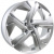 RST R048 7x18 5*114.3 ET35 DIA66.1 Silver Литой