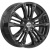 Wheels UP UP106 7x17 5*110 ET45 DIA67.1 New Black Литой