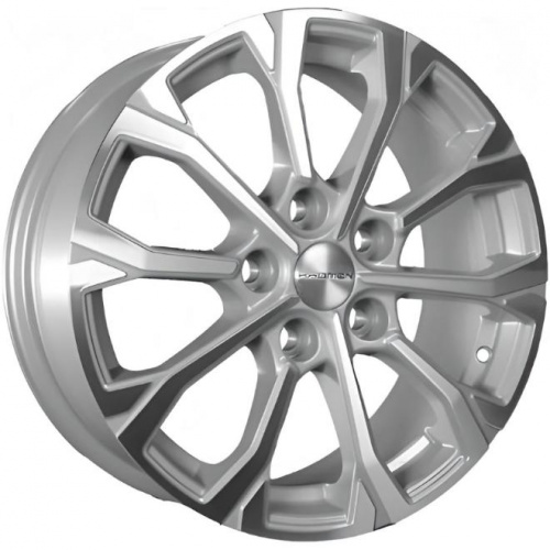 Khomen KHW 1605 6.5x16 5*114.3 ET45 DIA60.1 F-Silver-FP Литой