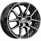 Wheels UP UP117 6.5x15 5*114.3 ET39 DIA60.1 New Diamond Литой