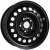Trebl 8505 5.5x15 5*160 ET60 DIA65.1 Black Штампованный