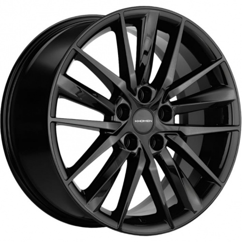 Khomen KHW 1807 8x18 5*114.3 ET40 DIA64.1 Black Литой