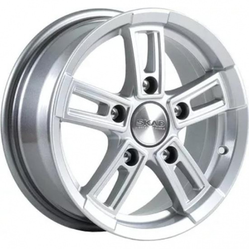 Скад Тор 6.5x15 5*139.7 ET40 DIA98.5 Алмаз Литой