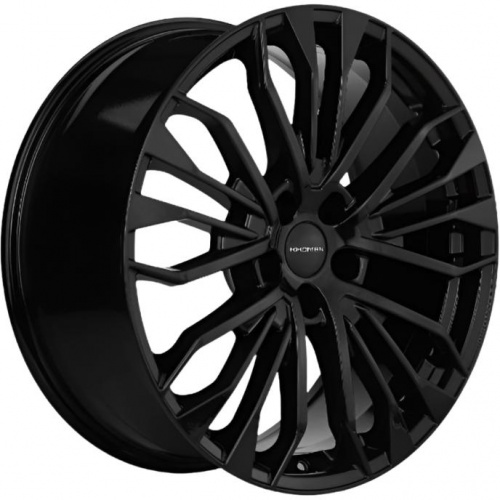Khomen KHW 2009 8.5x20 5*112 ET20 DIA66.6 Black Литой