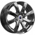 K&K Джемини 6x15 4*100 ET38 DIA67.1 Дарк платинум Литой