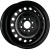 Trebl 53A43C P 5.5x14 4*100 ET43 DIA60.1 Black Штампованный