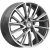 Скад KP010 7.5x18 5*108 ET36 DIA65.1 Алмаз графит Литой