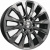 Khomen KHW 2010 8x20 6*139.7 ET60 DIA95.1 Gray Литой