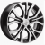 Khomen KHW 1608 6.5x16 5*114.3 ET45 DIA67.1 Black-FP Литой Khomen KHW 1608 6.5x16 5*114.3 ET45 DIA67.1 Black-FP Литой