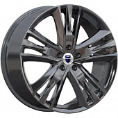 K&K Атлас 8.5x20 5*130 ET55 DIA71.6 Кварц Литой