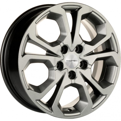 Khomen KHW 1711 6.5x17 5*114.3 ET50 DIA67.1 Gray Литой