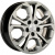 Khomen KHW 1711 6.5x17 5*114.3 ET50 DIA67.1 Gray Литой