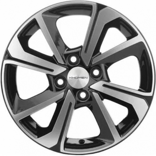 Khomen KHW 1501 6x15 4*100 ET37 DIA60.1 Gray Литой