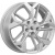 K&K КС1062 6.5x17 5*114.3 ET45 DIA67.1 Сильвер Литой