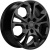 Khomen KHW 1711 6.5x17 5*114.3 ET50 DIA64.1 Black Литой