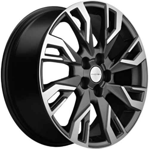 Khomen KHW 1809 7x18 5*110 ET50 DIA63.3 Gray-FP Литой