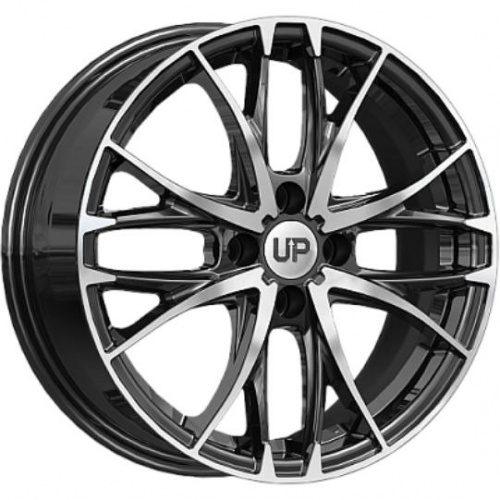 Wheels UP UP111 6x16 4*100 ET37 DIA60.1 New Diamond Литой