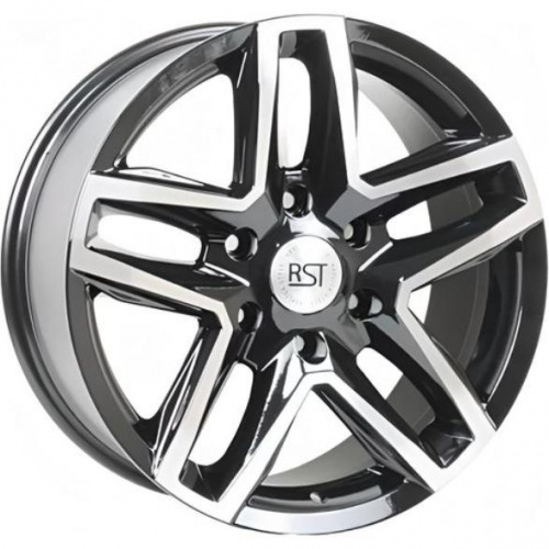 RST R238 8x18 6*139.7 ET25 DIA106.1 BL Литой