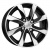 K&K Джемини 6x15 4*100 ET45 DIA54.1 Алмаз черный Литой K&K Джемини 6x15 4*100 ET45 DIA54.1 Алмаз черный Литой