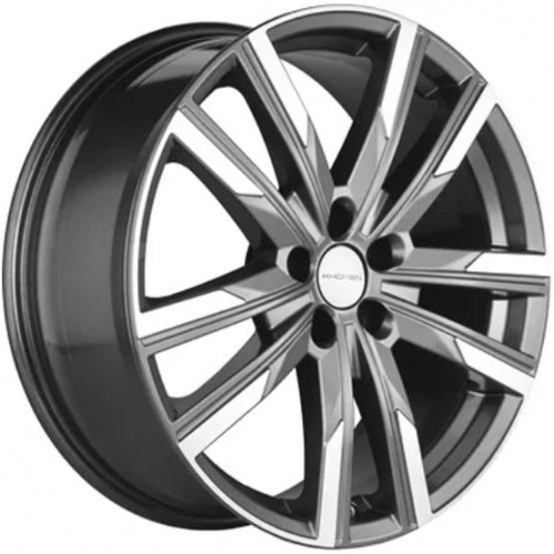 Khomen KHW 1905 7.5x19 5*114.3 ET40 DIA64.1 Black-FP Литой