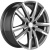 Khomen KHW 1905 7.5x19 5*114.3 ET40 DIA64.1 Black-FP Литой