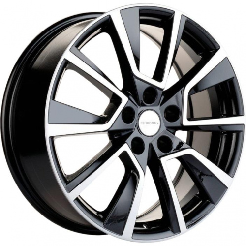 Khomen KHW 1802 7x18 5*114.3 ET50 DIA54.1 Black-FP Литой