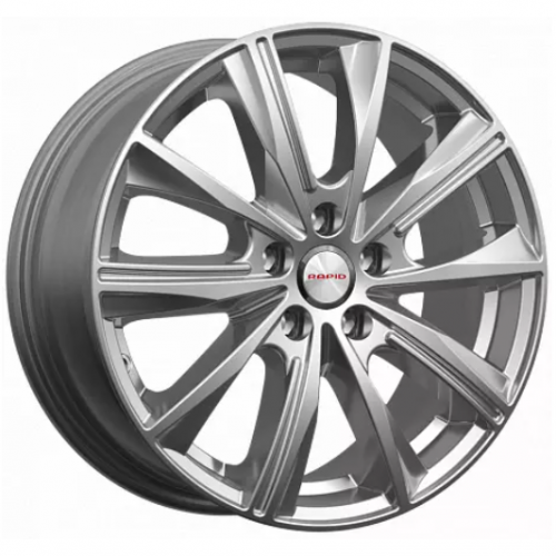 K&K Арнар 6x15 4*98 ET35 DIA58.6 Дарк платинум Литой