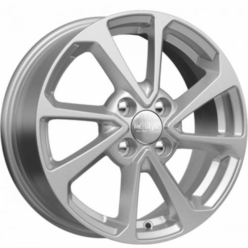 K&K КС861 6x15 4*100 ET46 DIA54.1 Алмаз черный Литой