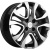 Khomen KHW 1503 6x15 4*98 ET36 DIA58.6 Gray-FP Литой Khomen KHW 1503 6x15 4*98 ET36 DIA58.6 Gray-FP Литой