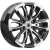 K&K Меконг 7.5x18 6*139.7 ET25 DIA106.1 Алмаз черный Литой