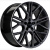 Khomen KHW 2101 9.5x21 5*120 ET45.5 DIA62.5 Black-FP Литой Khomen KHW 2101 9.5x21 5*120 ET45.5 DIA62.5 Black-FP Литой