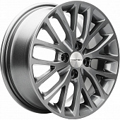 Khomen KHW 1506 6x15 4*100 ET50 DIA60.1 Gray Литой