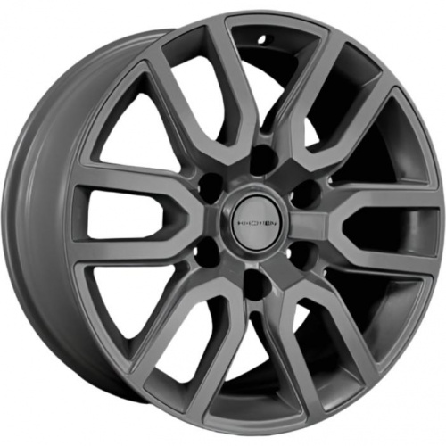 Khomen KHW 1723 8x17 6*139.7 ET36 DIA100.1 Gray Литой