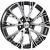 RST R207 6.5x17 5*108 ET33 DIA60.1 Silver Литой