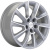 Khomen KHW 1604 6x16 5*105 ET39 DIA56.6 Black-FP Литой