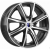 K&K Арнар 6x15 4*98 ET35 DIA58.6 Алмаз черный Литой