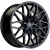 Khomen KHW 1902 9.5x19 5*112 ET40 DIA66.6 Black Литой