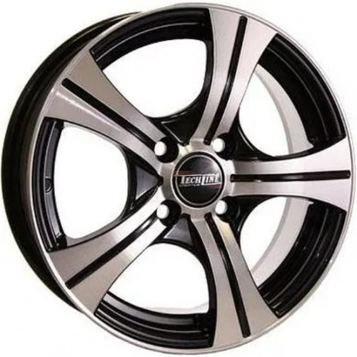 Tech Line 410 5.5x14 4*100 ET43 DIA67.1 SL Литой
