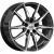 Wheels UP UP121 7x17 5*108 ET40 DIA54.1 New Black Литой