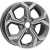 Khomen KHW 1606 6.5x16 5*114.3 ET43 DIA67.1 Gray-FP Литой Khomen KHW 1606 6.5x16 5*114.3 ET43 DIA67.1 Gray-FP Литой