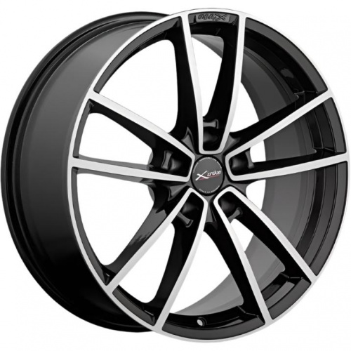 X'trike X-140 7.5x19 5*114.3 ET35 DIA60.1 BKFP Литой