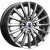 K&K Акцент 5.5x14 4*100 ET39 DIA56.6 Дарк платинум Литой