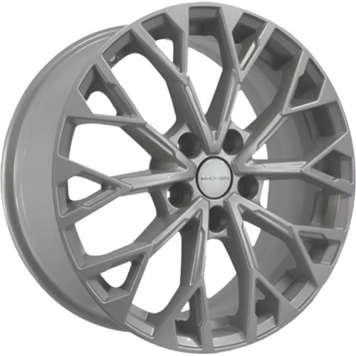 Khomen KHW 1718 7x17 5*114.3 ET40 DIA57.1 F-Silver Литой