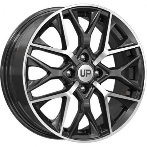 Wheels UP UP101 6x16 4*100 ET37 DIA60.1 New Diamond Литой