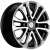 Khomen KHW 1805 7.5x18 6*139.7 ET25 DIA106.1 Gray-FP Литой Khomen KHW 1805 7.5x18 6*139.7 ET25 DIA106.1 Gray-FP Литой