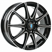 Venti 1616 6x16 4*100 ET45 DIA60.1 BL Литой