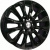 Khomen KHW 2010 8x20 6*139.7 ET25 DIA106.1 Black-FP Литой Khomen KHW 2010 8x20 6*139.7 ET25 DIA106.1 Black-FP Литой