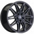 Khomen KHW 1904 8.5x19 5*112 ET38 DIA66.6 Black-FP Литой Khomen KHW 1904 8.5x19 5*112 ET38 DIA66.6 Black-FP Литой