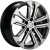 Khomen KHW 1803 7x18 5*112 ET43 DIA57.1 Gray-FP Литой