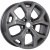 Khomen KHW 1710 6.5x17 5*120 ET60 DIA65.1 Black Литой